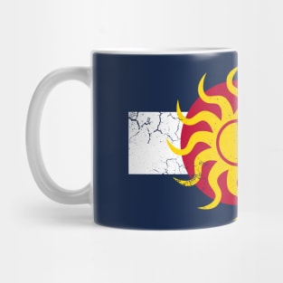 Colorado Flag Sun Mug